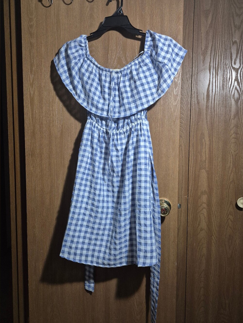 Anthropologie 11-1 Tylho for "Kinsey" Gingham Dress XS - Picture 10 of 11